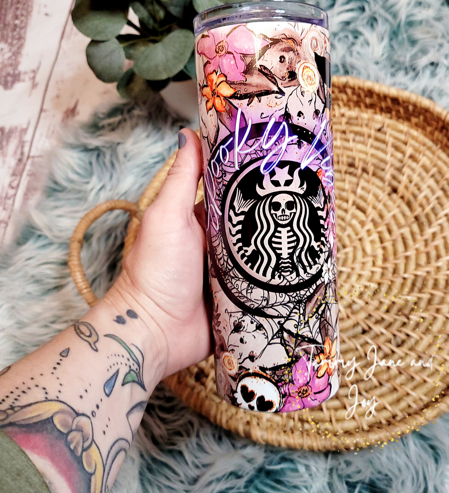 Spooky Vibes Tumbler (20 oz)