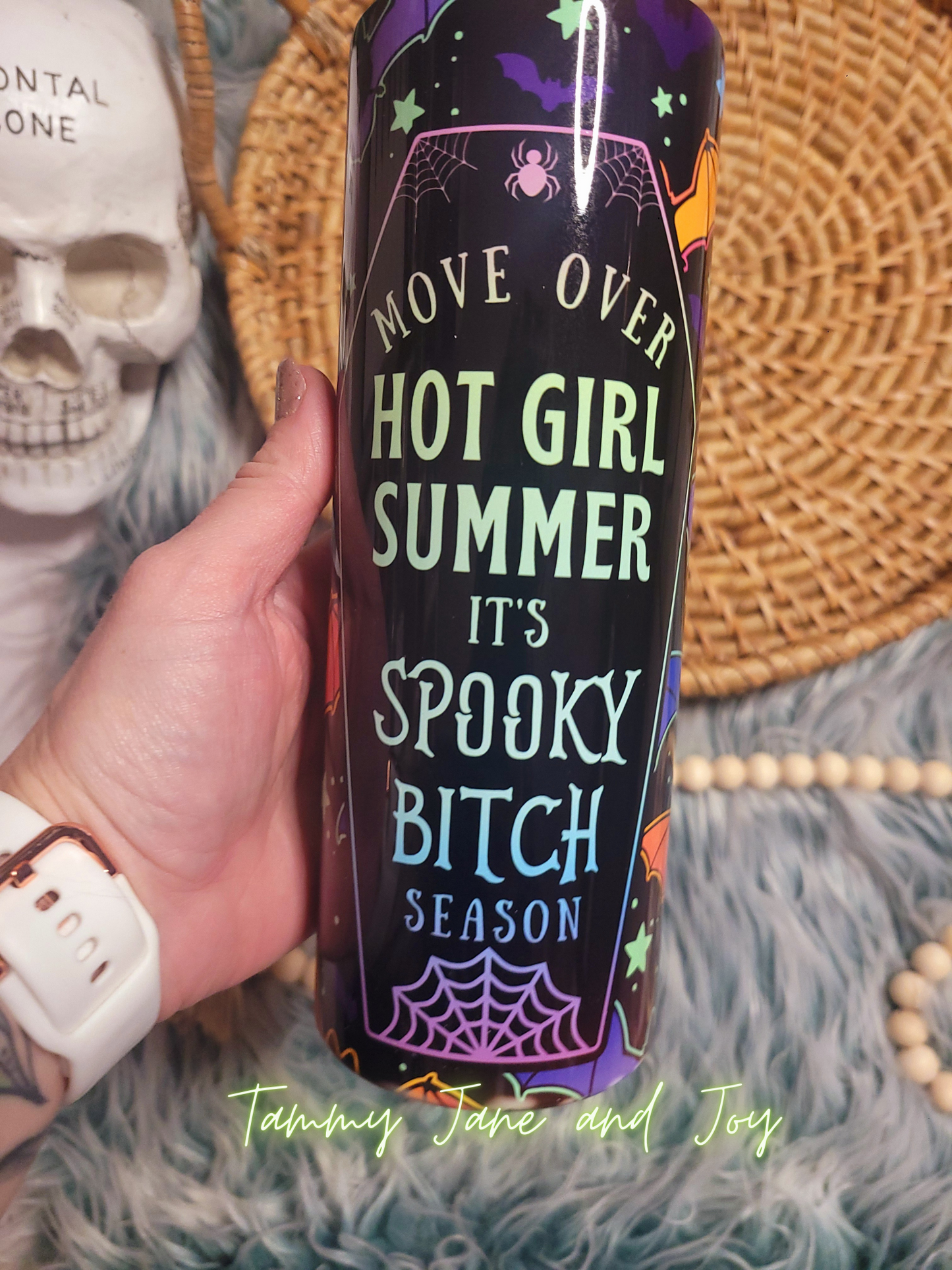 Spooky Bitch Season Tumbler