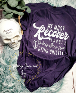 We Must Recover Loudly