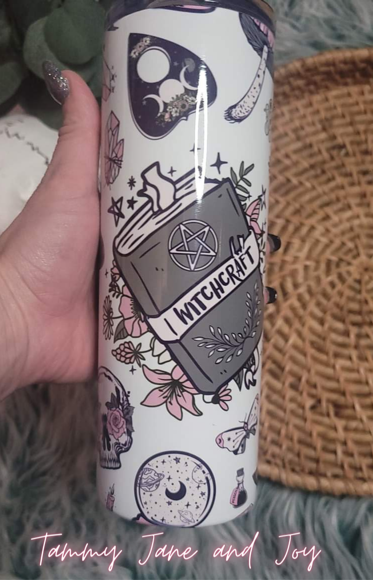 Witchcraft Tumbler