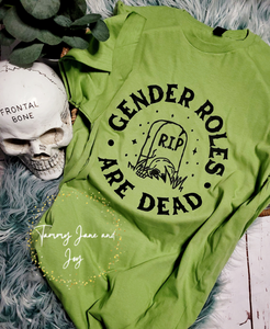 Gender Roles are Dead