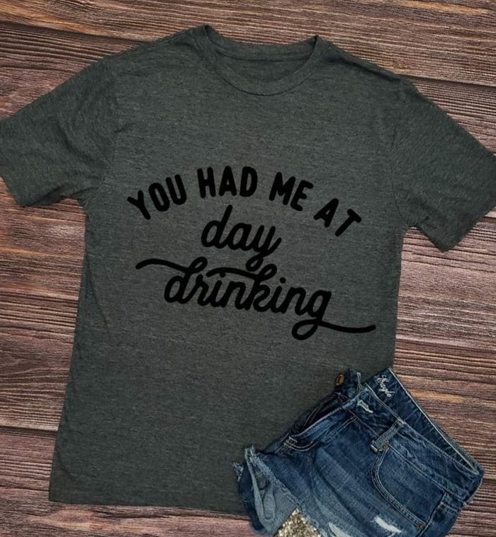 You Had Me at Day Drinking