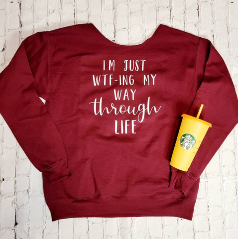 I'm just WTF-ing my way through life