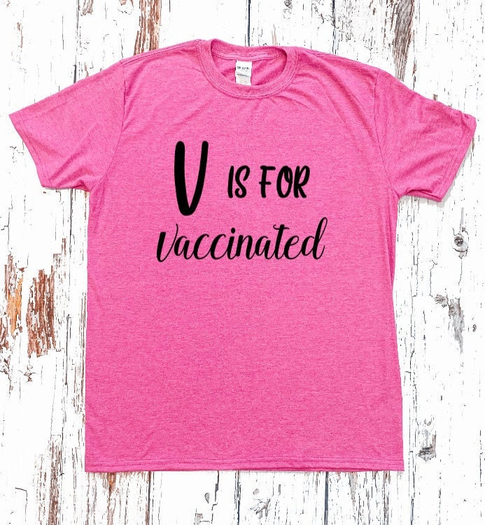 V is for Vaccinated