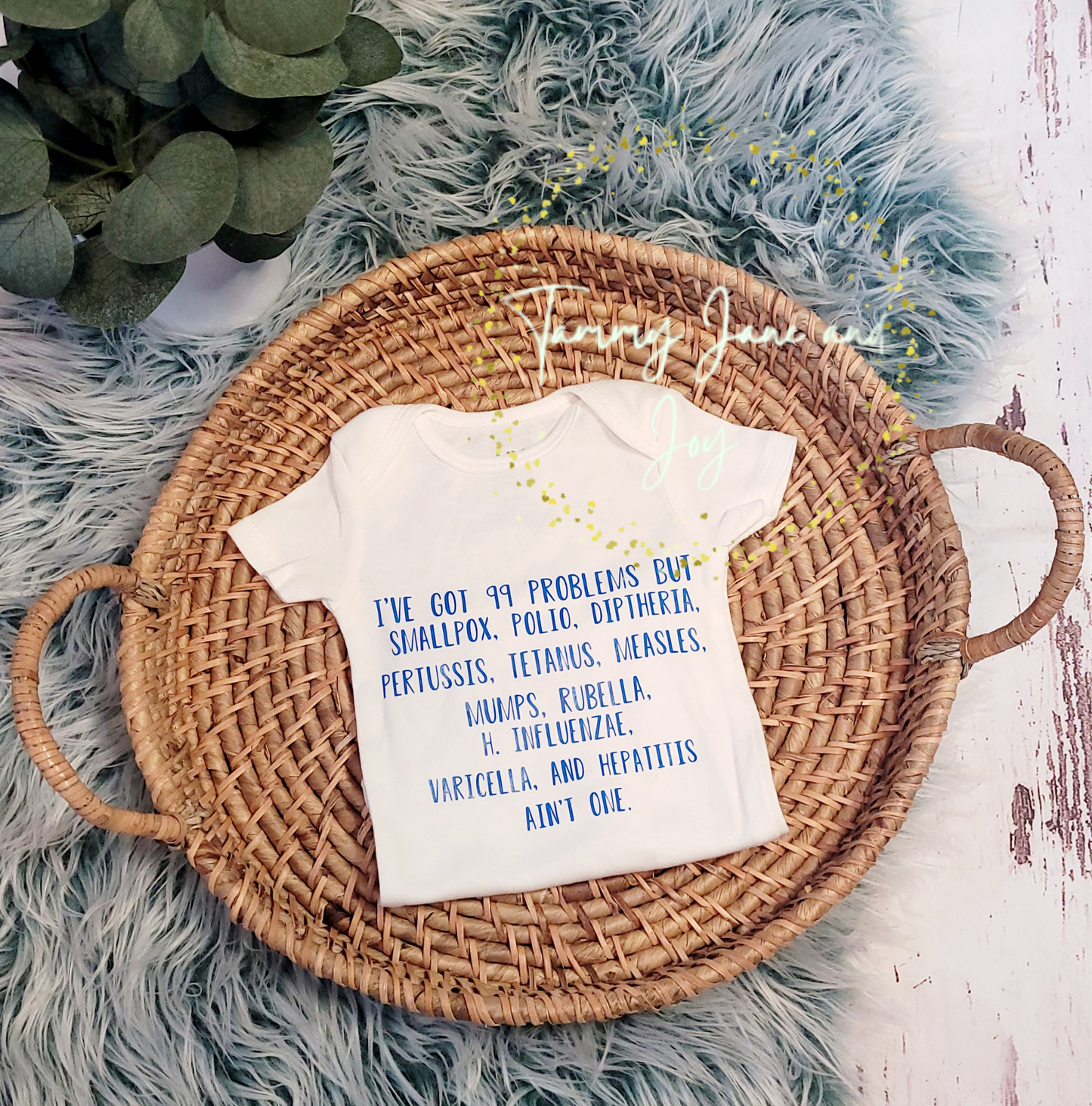 99 problems bodysuit